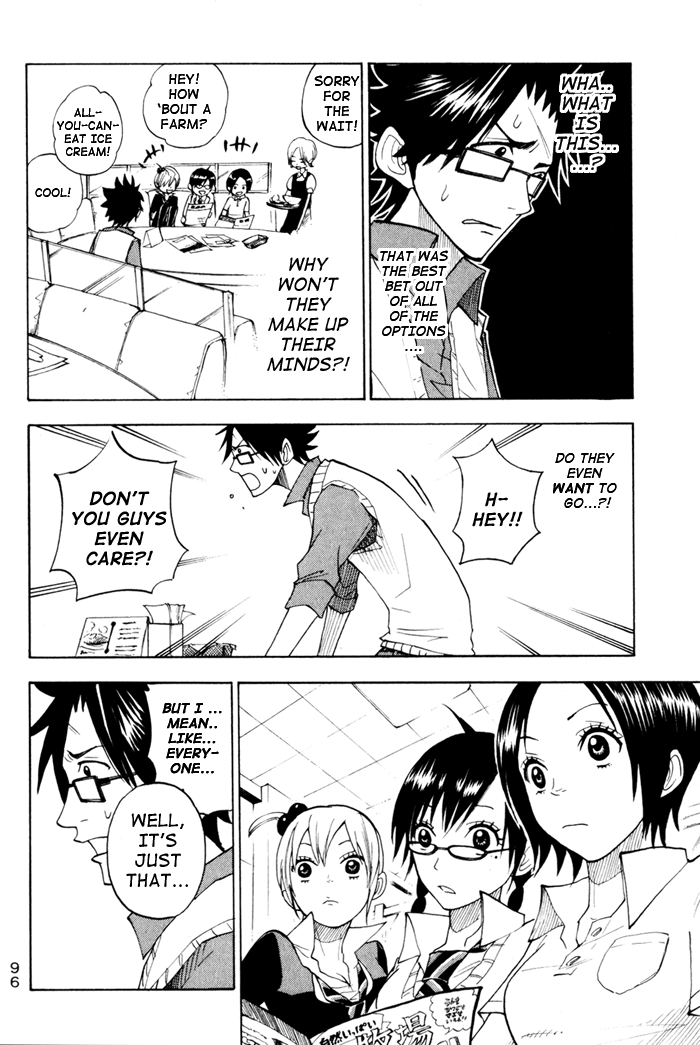 Yanki-kun to Megane-chan Chapter 114 page 16 - Chapter 114: Both Ideas Suck