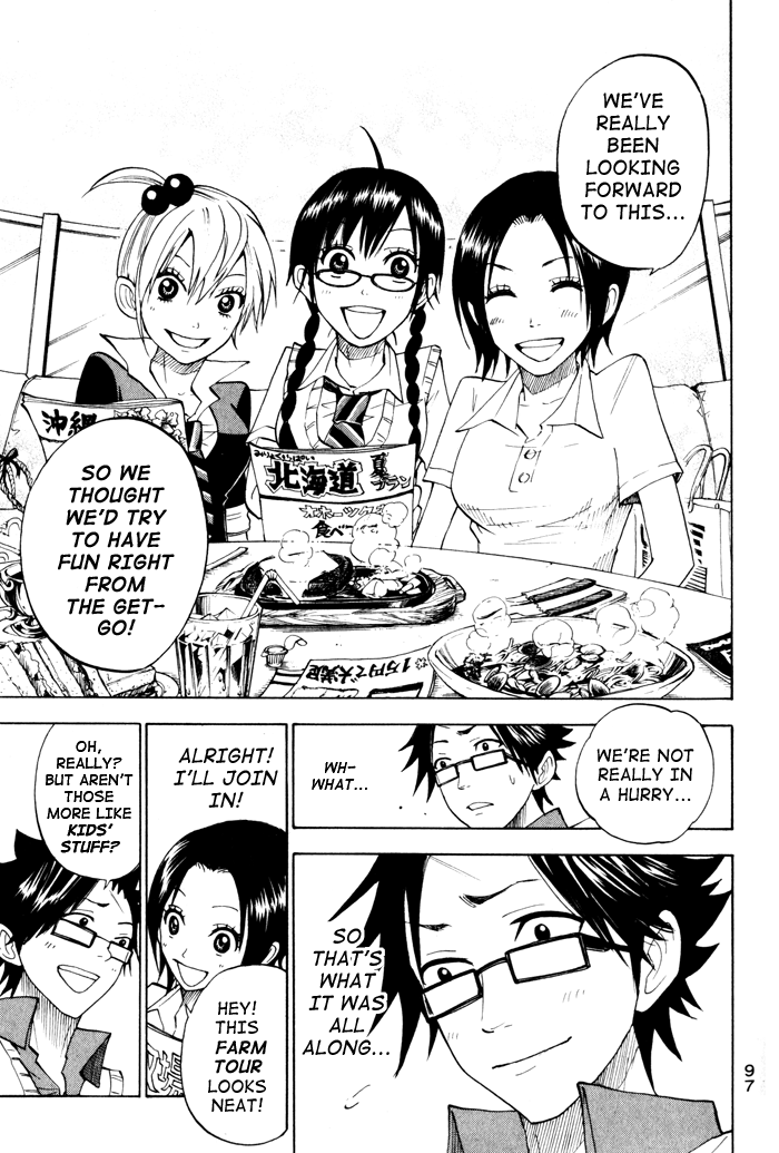 Yanki-kun to Megane-chan Chapter 114 page 17 - Chapter 114: Both Ideas Suck