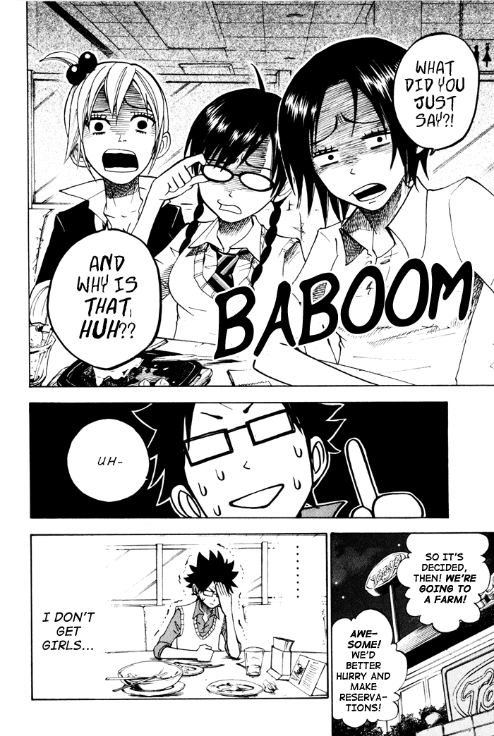 Yanki-kun to Megane-chan Chapter 114 page 18 - Chapter 114: Both Ideas Suck