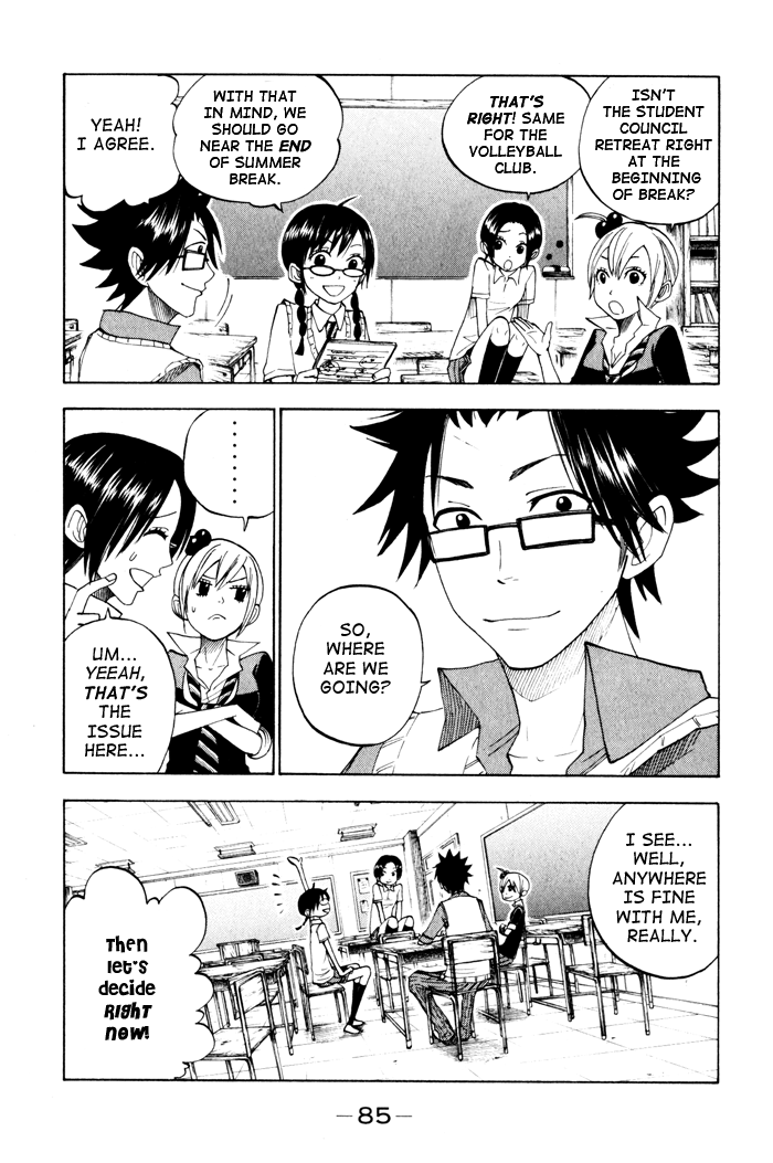 Yanki-kun to Megane-chan Chapter 114 page 5 - Chapter 114: Both Ideas Suck