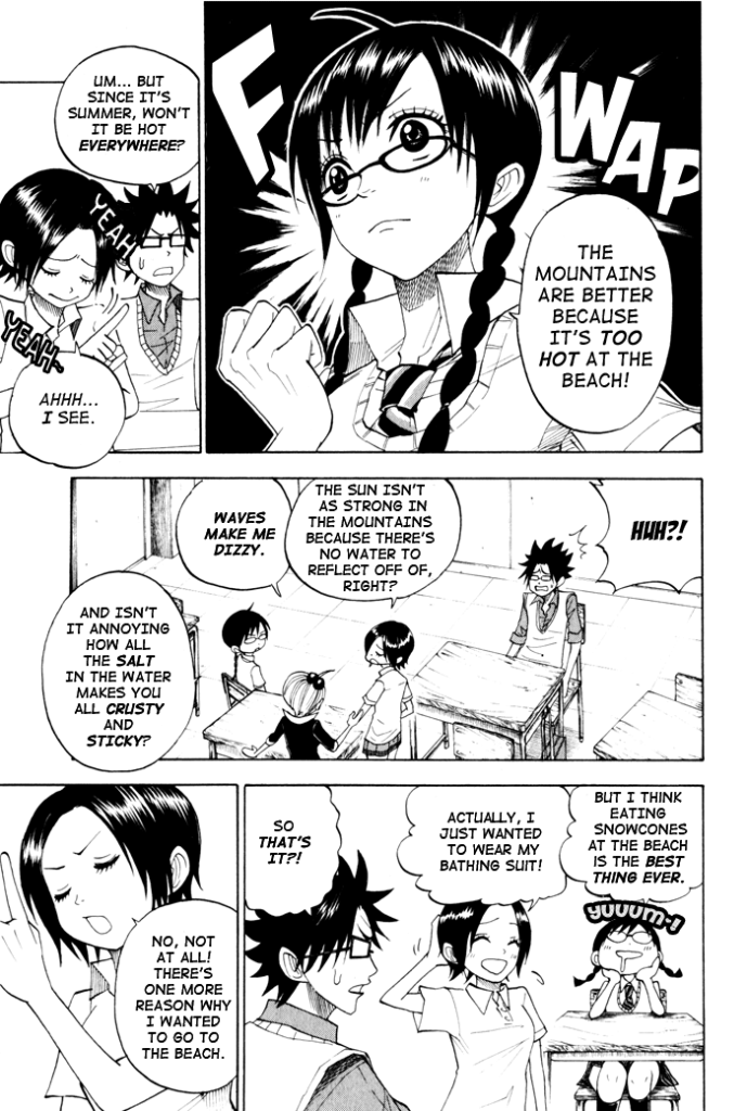 Yanki-kun to Megane-chan Chapter 114 page 7 - Chapter 114: Both Ideas Suck
