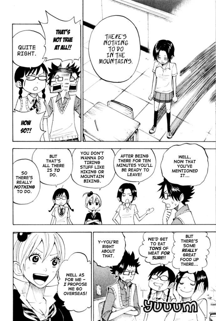 Yanki-kun to Megane-chan Chapter 114 page 8 - Chapter 114: Both Ideas Suck