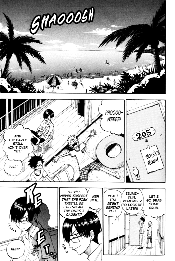 Yanki-kun to Megane-chan Chapter 115 page 16 - Chapter 115: I'll Become the Wind