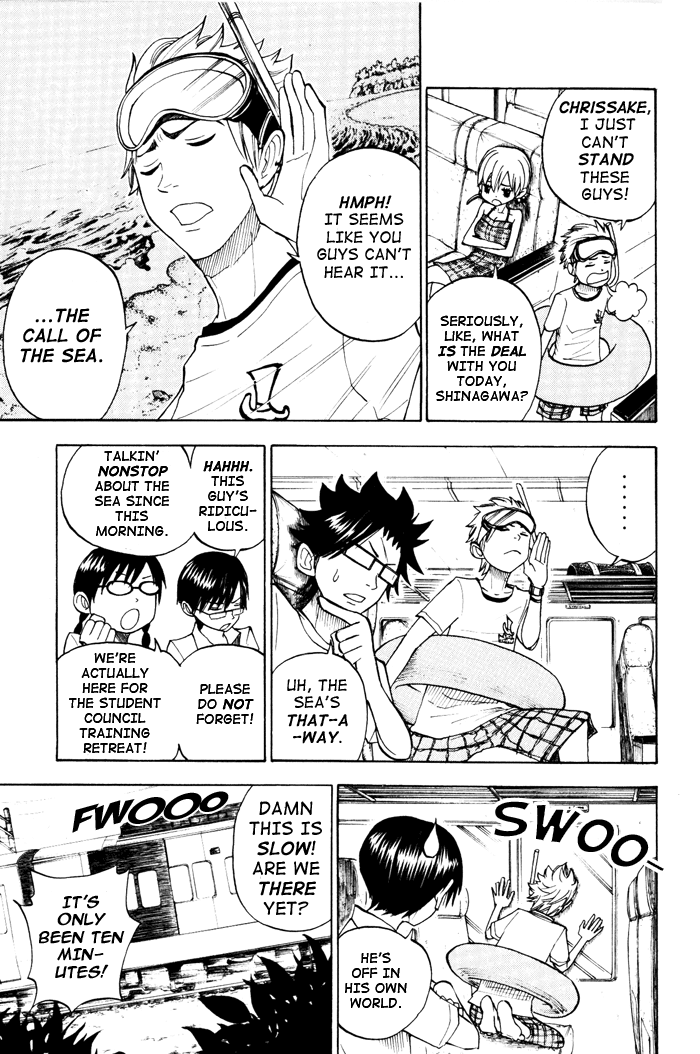 Yanki-kun to Megane-chan Chapter 115 page 4 - Chapter 115: I'll Become the Wind