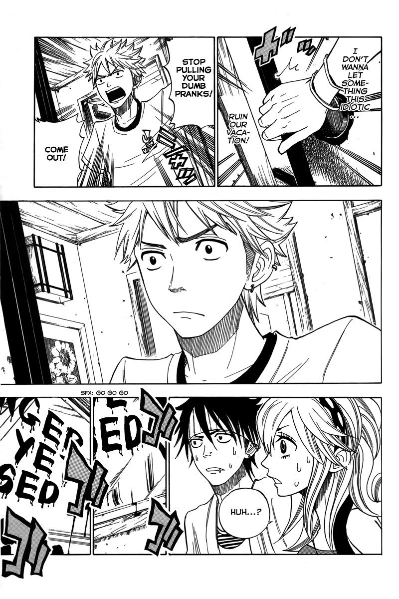 Yanki-kun to Megane-chan Chapter 116 page 10 - Chapter 116: Thisssssss Isssss a Cursssssse!