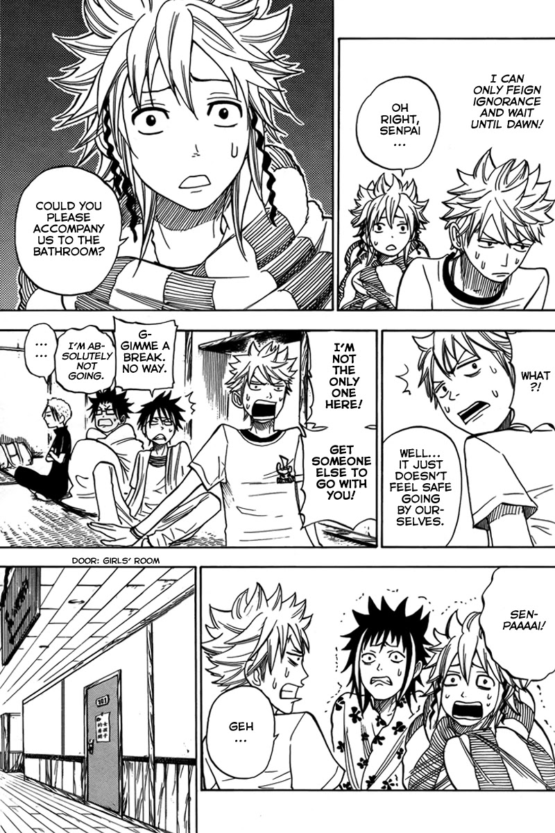 Yanki-kun to Megane-chan Chapter 116 page 14 - Chapter 116: Thisssssss Isssss a Cursssssse!