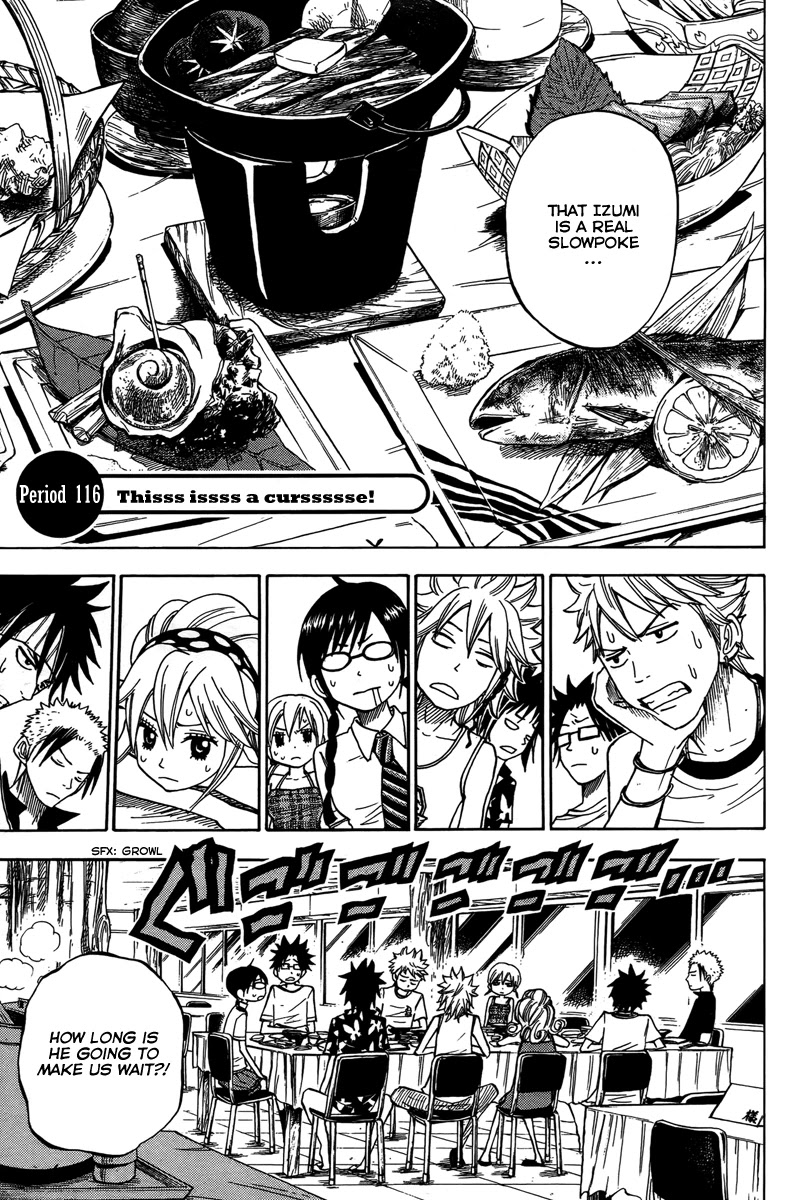 Yanki-kun to Megane-chan Chapter 116 page 2 - Chapter 116: Thisssssss Isssss a Cursssssse!