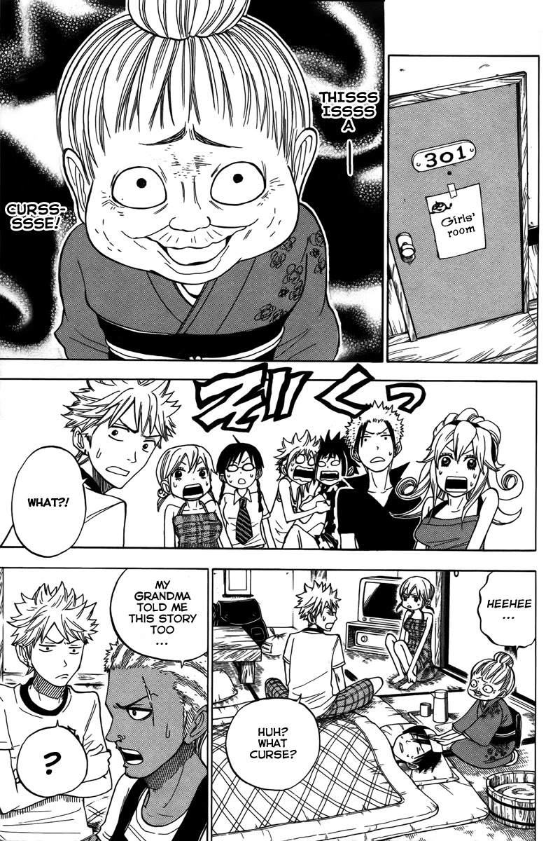 Yanki-kun to Megane-chan Chapter 116 page 6 - Chapter 116: Thisssssss Isssss a Cursssssse!