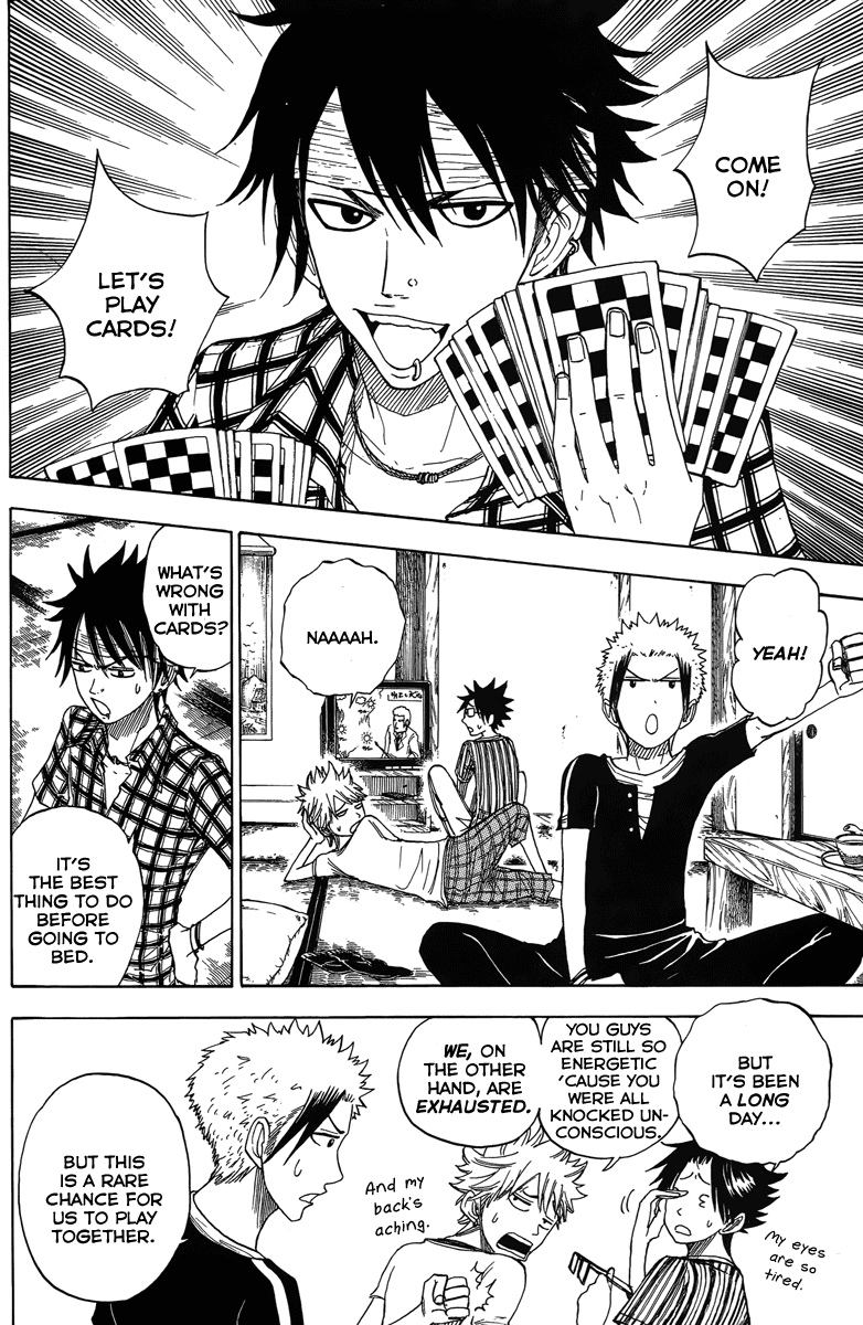 Yanki-kun to Megane-chan Chapter 118 page 10 - Chapter 118: My Back's Aching