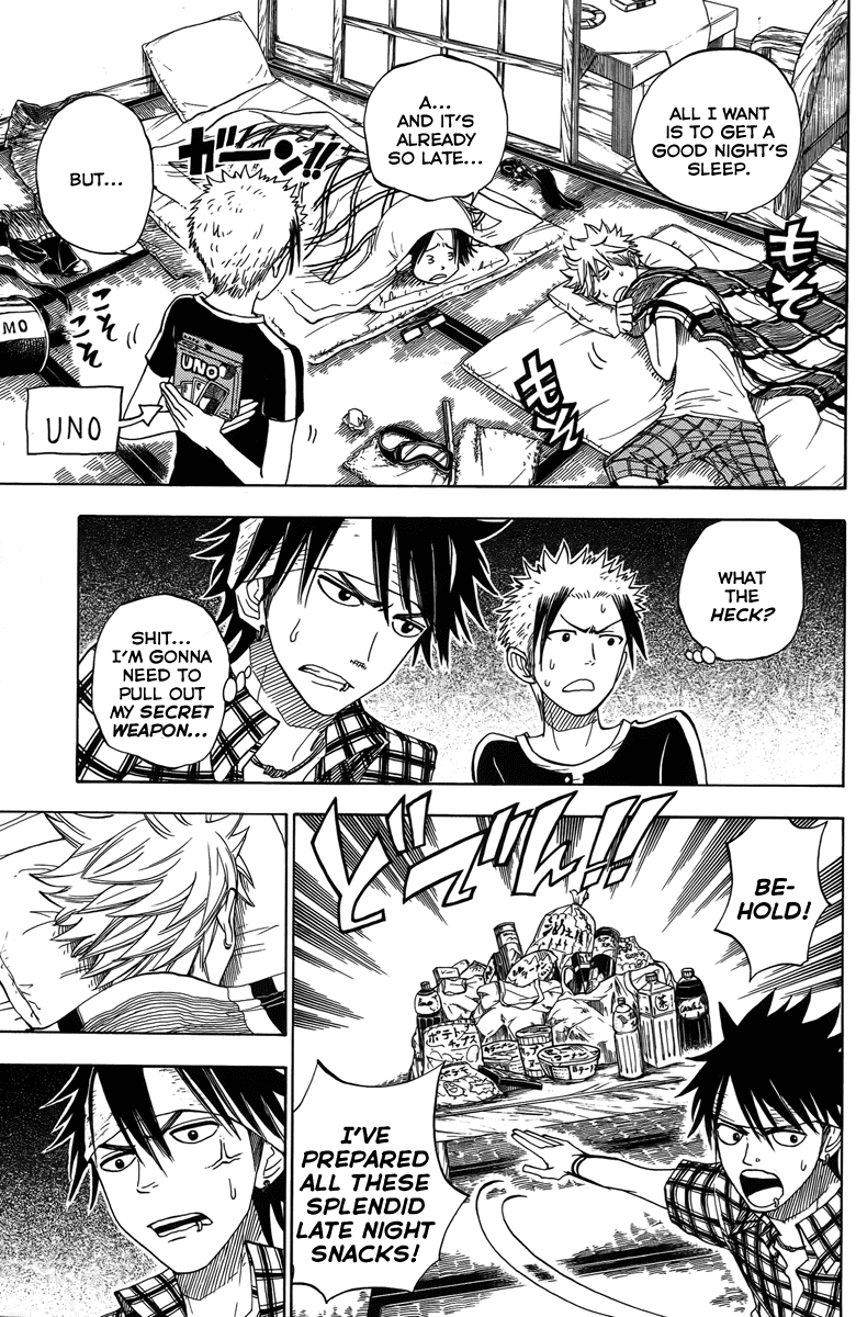 Yanki-kun to Megane-chan Chapter 118 page 11 - Chapter 118: My Back's Aching