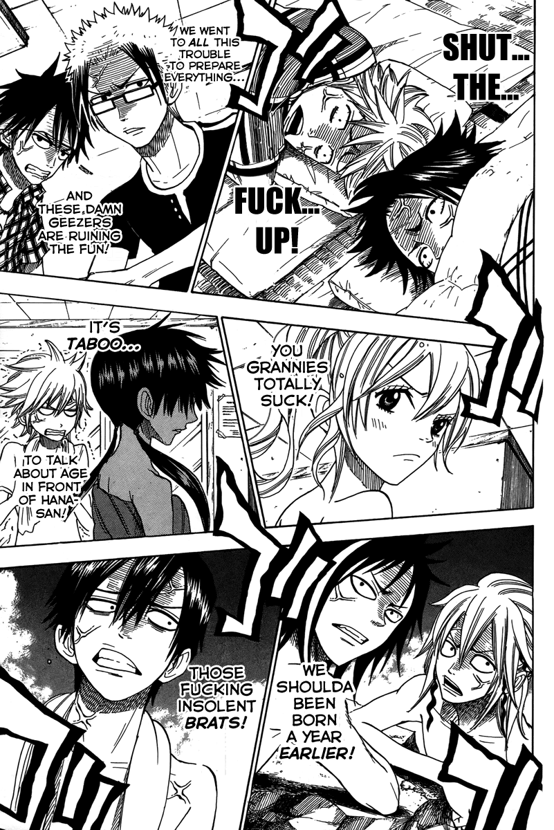 Yanki-kun to Megane-chan Chapter 118 page 13 - Chapter 118: My Back's Aching