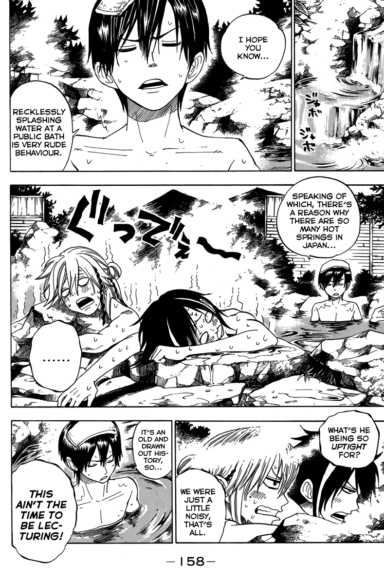 Yanki-kun to Megane-chan Chapter 118 page 6 - Chapter 118: My Back's Aching