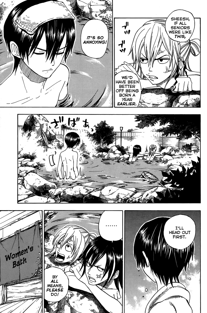 Yanki-kun to Megane-chan Chapter 118 page 7 - Chapter 118: My Back's Aching