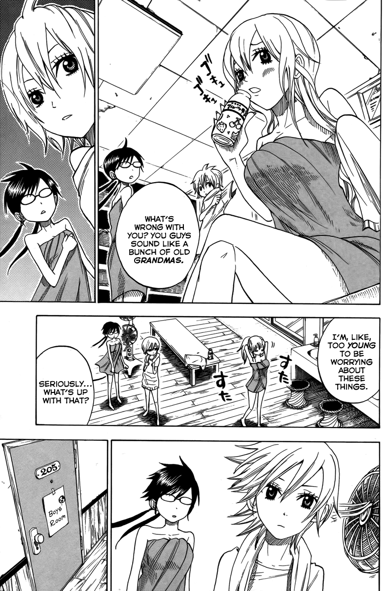 Yanki-kun to Megane-chan Chapter 118 page 9 - Chapter 118: My Back's Aching