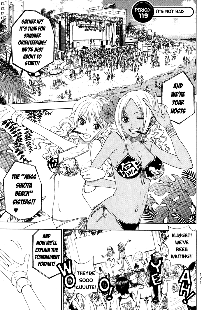 Yanki-kun to Megane-chan Chapter 119 page 1 - Chapter 119: It's Not Bad