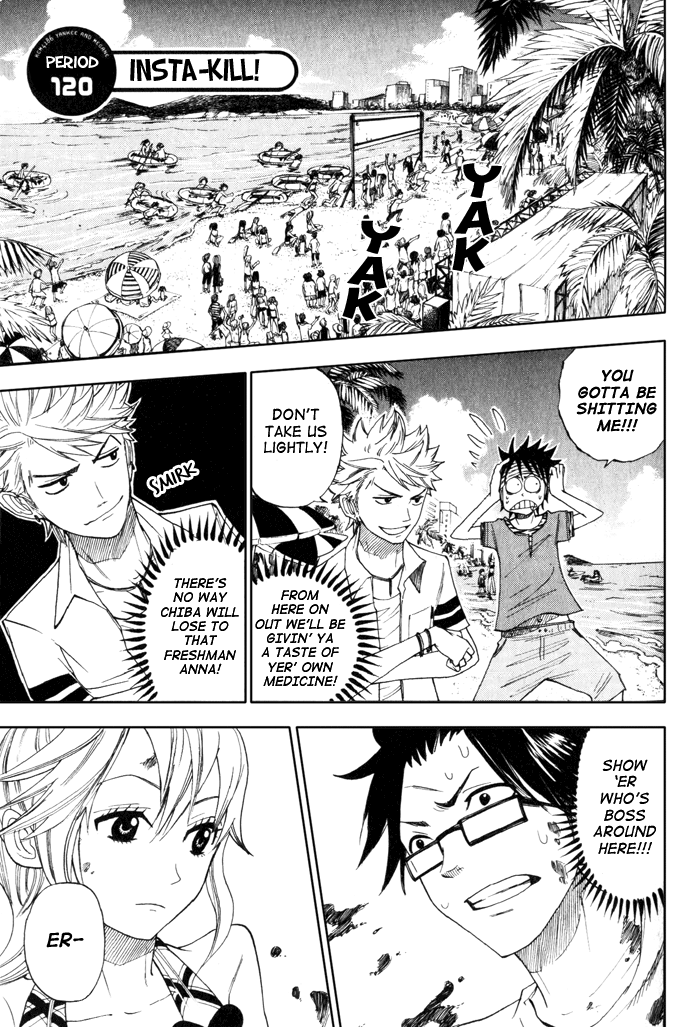 Yanki-kun to Megane-chan Chapter 120 page 10 - Chapter 120: Insta-Kill