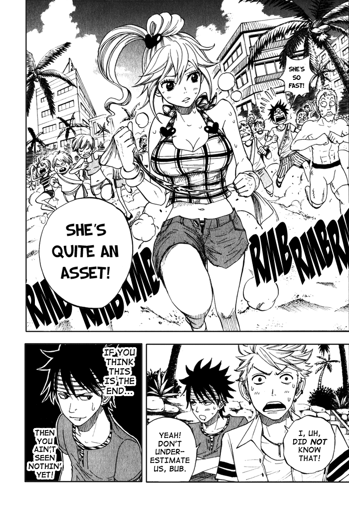 Yanki-kun to Megane-chan Chapter 120 page 13 - Chapter 120: Insta-Kill