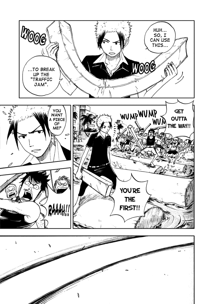 Yanki-kun to Megane-chan Chapter 120 page 16 - Chapter 120: Insta-Kill