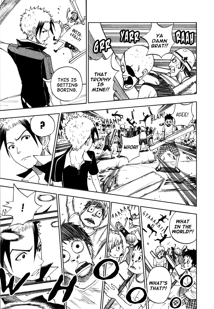 Yanki-kun to Megane-chan Chapter 120 page 18 - Chapter 120: Insta-Kill
