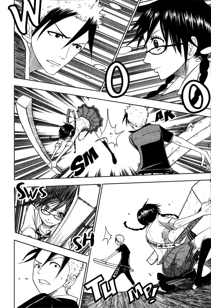 Yanki-kun to Megane-chan Chapter 120 page 21 - Chapter 120: Insta-Kill