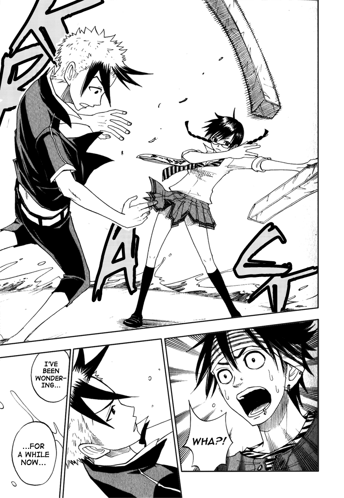 Yanki-kun to Megane-chan Chapter 120 page 22 - Chapter 120: Insta-Kill