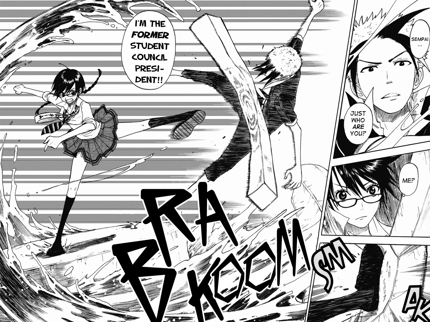 Yanki-kun to Megane-chan Chapter 120 page 23 - Chapter 120: Insta-Kill