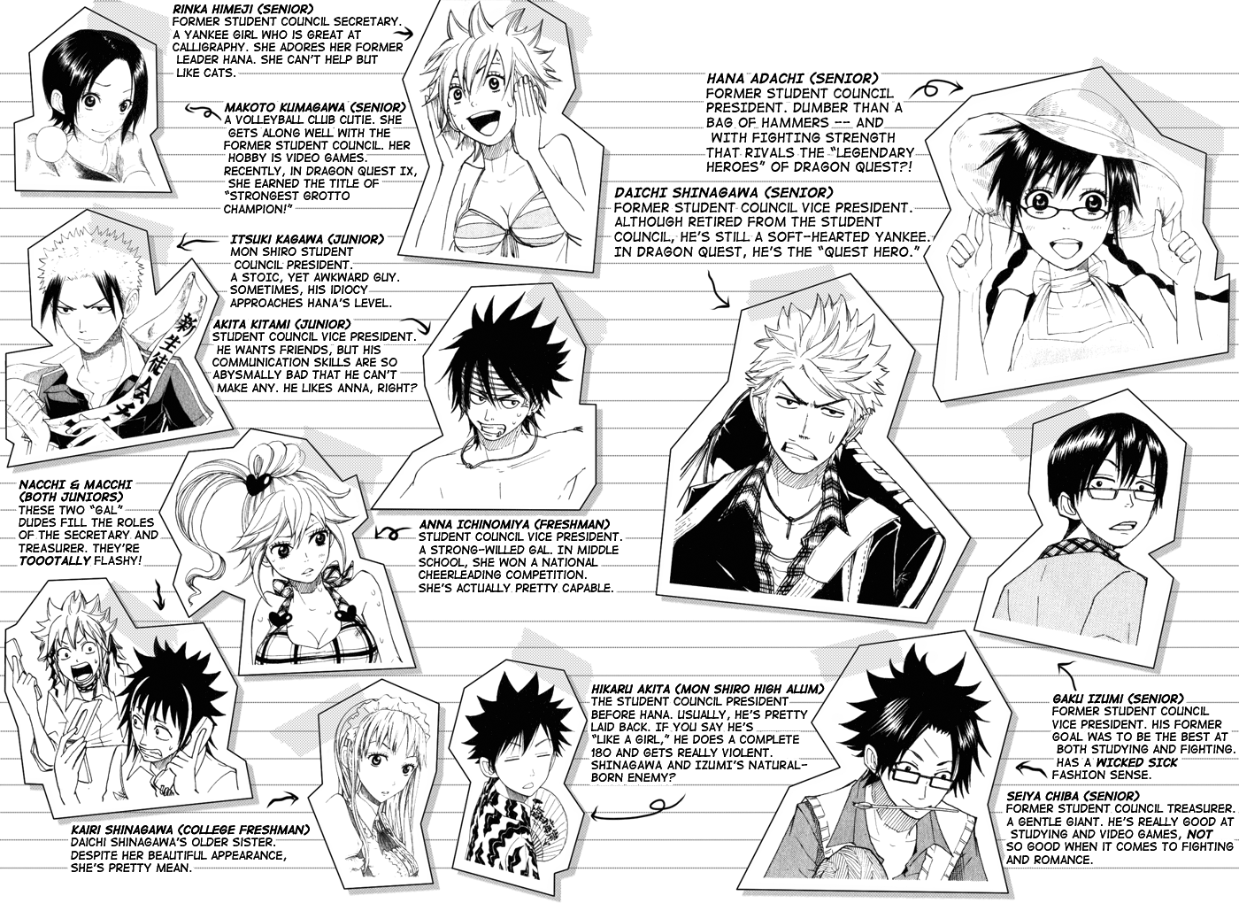 Yanki-kun to Megane-chan Chapter 120 page 8 - Chapter 120: Insta-Kill