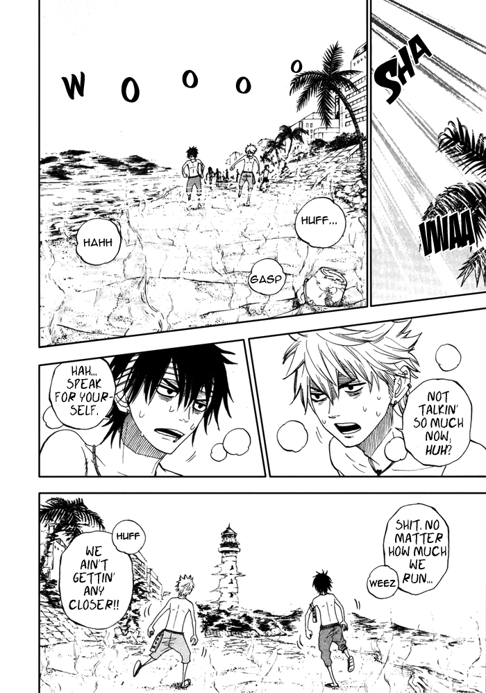 Yanki-kun to Megane-chan Chapter 121 page 4 - Chapter 121: Heave! Ho!