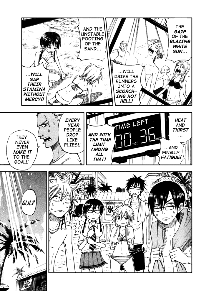 Yanki-kun to Megane-chan Chapter 121 page 7 - Chapter 121: Heave! Ho!
