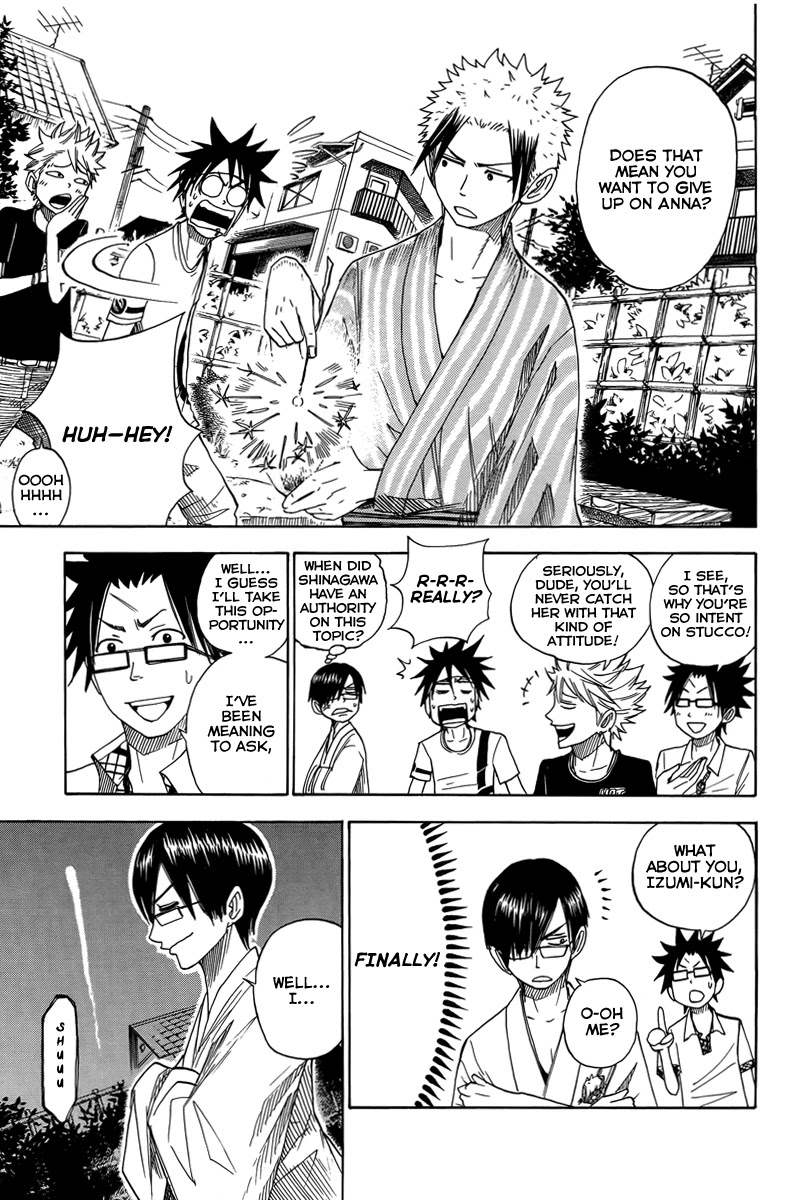 Yanki-kun to Megane-chan Chapter 122 page 11 - Chapter 122: You Guys Should Keep Close Watch on What I Do to Figure It Out!