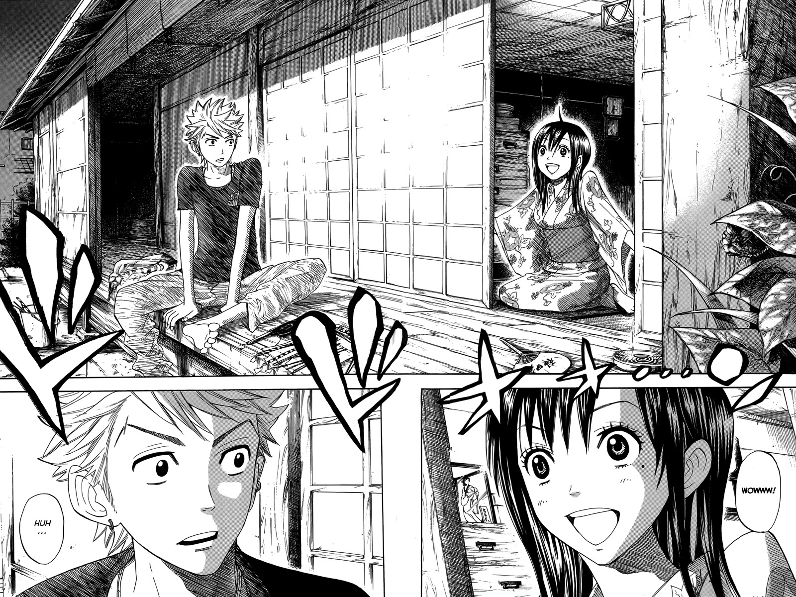 Yanki-kun to Megane-chan Chapter 122 page 14 - Chapter 122: You Guys Should Keep Close Watch on What I Do to Figure It Out!