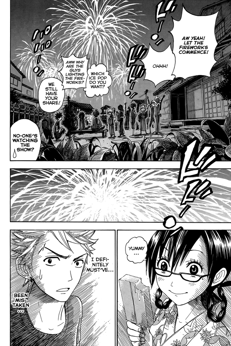 Yanki-kun to Megane-chan Chapter 122 page 17 - Chapter 122: You Guys Should Keep Close Watch on What I Do to Figure It Out!