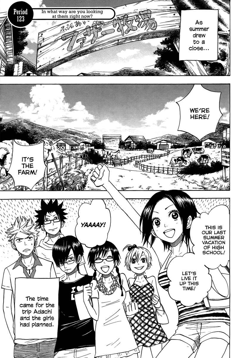 Yanki-kun to Megane-chan Chapter 123 page 1 - Chapter 123: In What Way Are You Looking at Them Right Now?