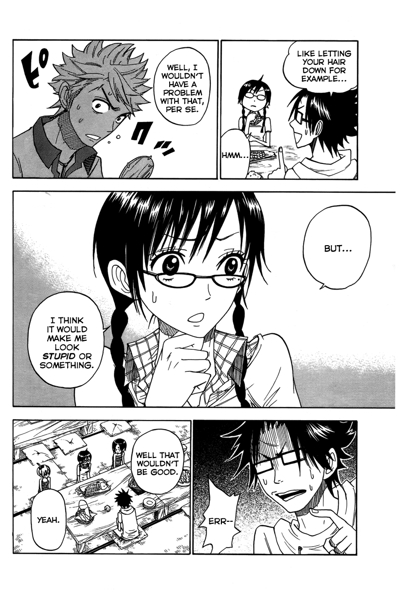 Yanki-kun to Megane-chan Chapter 123 page 10 - Chapter 123: In What Way Are You Looking at Them Right Now?