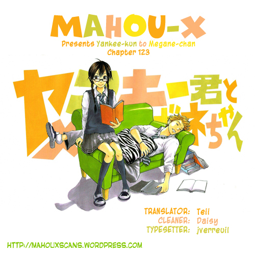 Yanki-kun to Megane-chan Chapter 123 page 19 - Chapter 123: In What Way Are You Looking at Them Right Now?