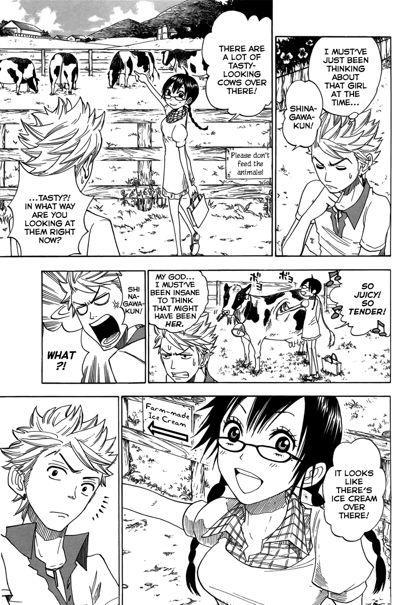 Yanki-kun to Megane-chan Chapter 123 page 3 - Chapter 123: In What Way Are You Looking at Them Right Now?