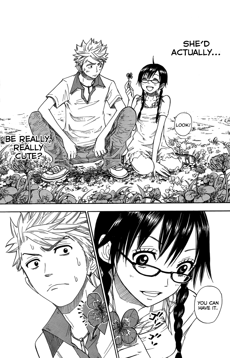 Yanki-kun to Megane-chan Chapter 123 page 5 - Chapter 123: In What Way Are You Looking at Them Right Now?
