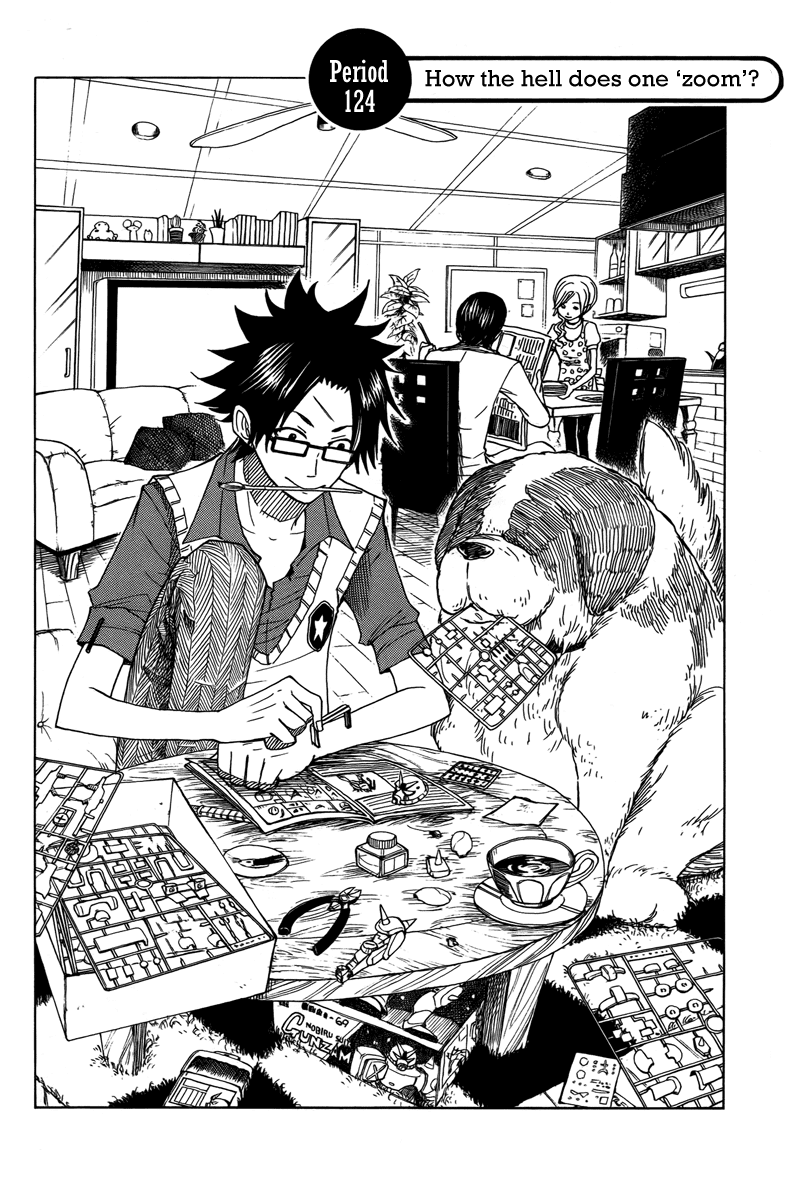 Yanki-kun to Megane-chan Chapter 124 page 4 - Chapter 124: How the Hell Does One "Zoom"?