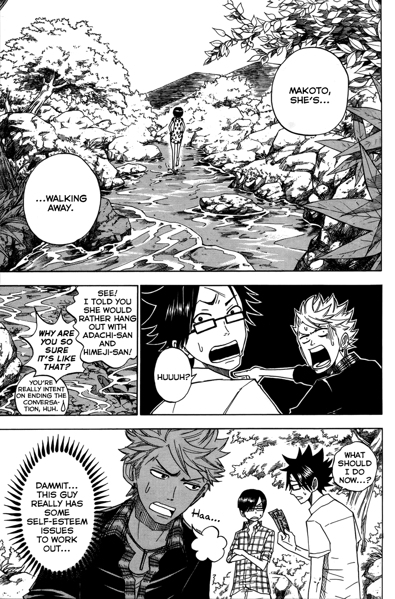 Yanki-kun to Megane-chan Chapter 124 page 9 - Chapter 124: How the Hell Does One "Zoom"?