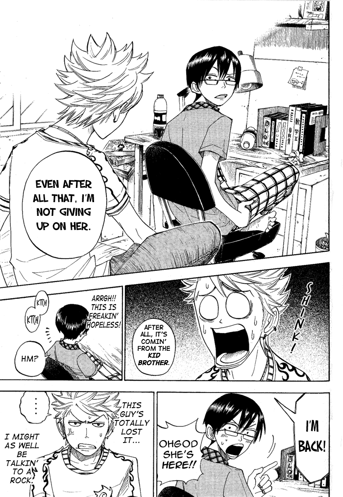 Yanki-kun to Megane-chan Chapter 125 page 11 - Chapter 125: Maybe I Oughtta Start Callin' You "Daichi", Huh?