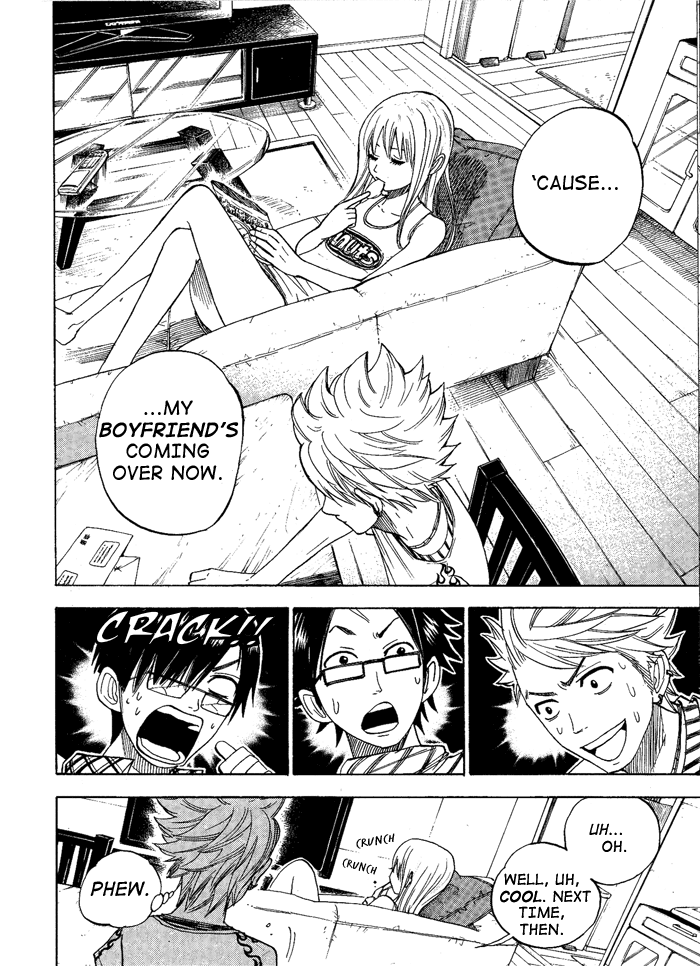 Yanki-kun to Megane-chan Chapter 125 page 14 - Chapter 125: Maybe I Oughtta Start Callin' You "Daichi", Huh?