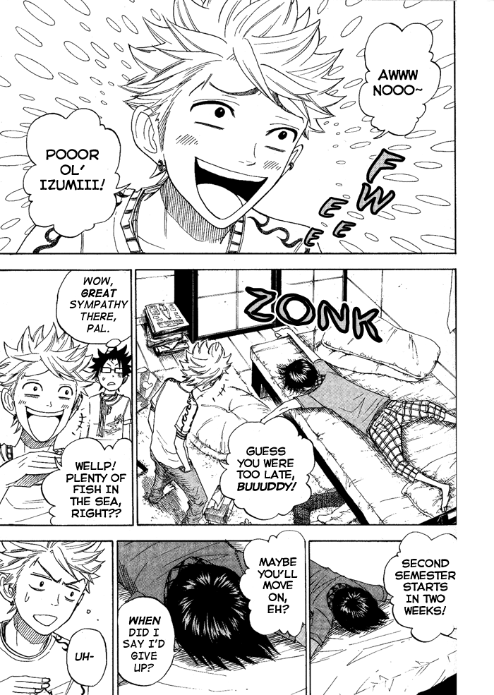 Yanki-kun to Megane-chan Chapter 125 page 15 - Chapter 125: Maybe I Oughtta Start Callin' You "Daichi", Huh?