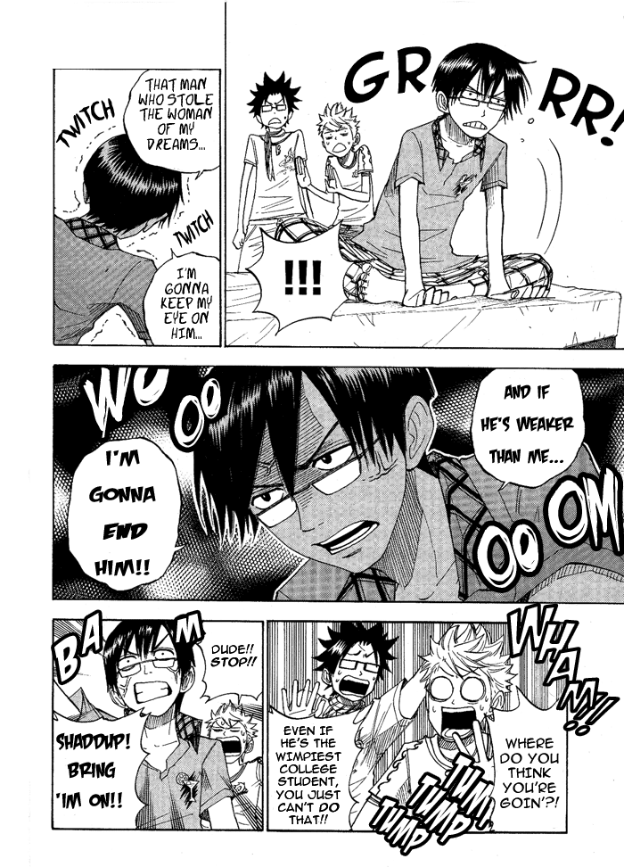 Yanki-kun to Megane-chan Chapter 125 page 16 - Chapter 125: Maybe I Oughtta Start Callin' You "Daichi", Huh?