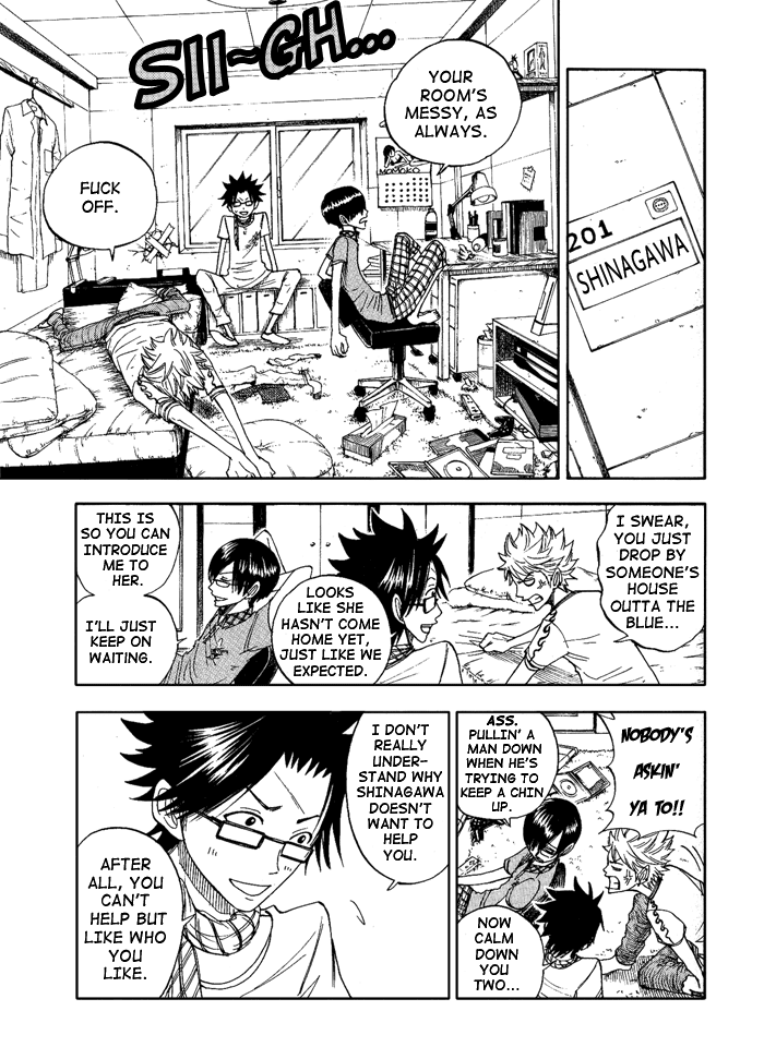 Yanki-kun to Megane-chan Chapter 125 page 7 - Chapter 125: Maybe I Oughtta Start Callin' You "Daichi", Huh?