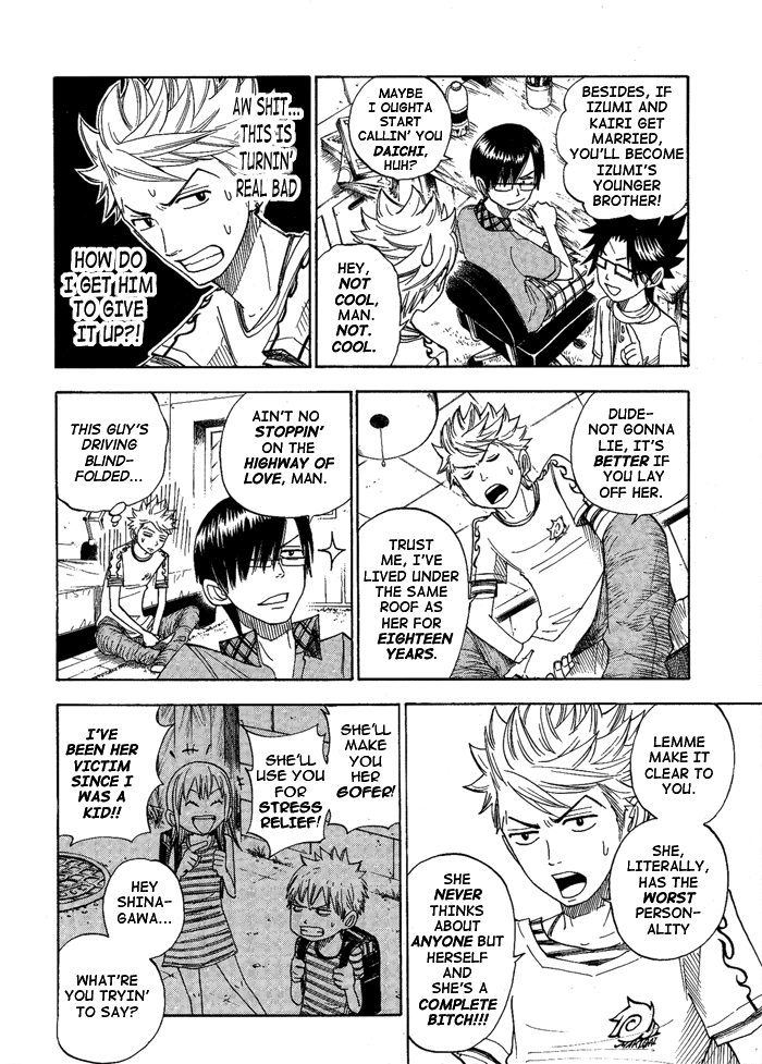 Yanki-kun to Megane-chan Chapter 125 page 8 - Chapter 125: Maybe I Oughtta Start Callin' You "Daichi", Huh?