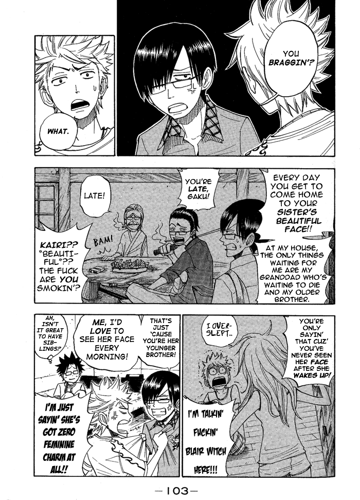 Yanki-kun to Megane-chan Chapter 125 page 9 - Chapter 125: Maybe I Oughtta Start Callin' You "Daichi", Huh?