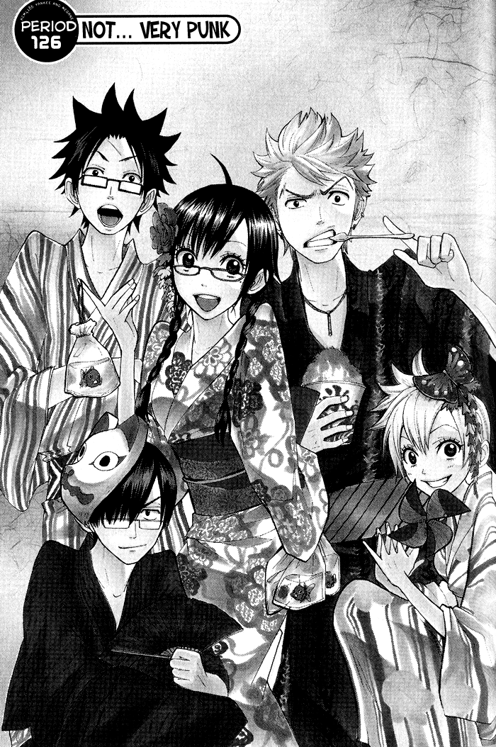 Yanki-kun to Megane-chan Chapter 126 page 1 - Chapter 126: Not... Very Punk