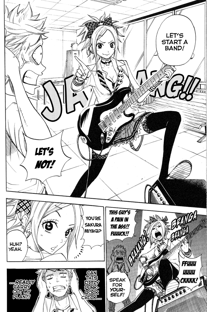 Yanki-kun to Megane-chan Chapter 126 page 10 - Chapter 126: Not... Very Punk