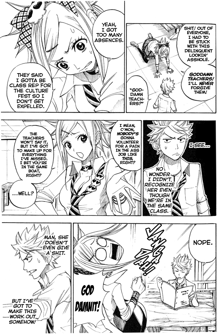 Yanki-kun to Megane-chan Chapter 126 page 11 - Chapter 126: Not... Very Punk