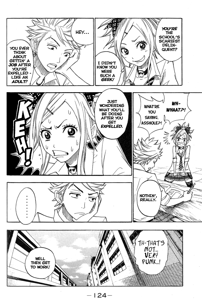 Yanki-kun to Megane-chan Chapter 126 page 12 - Chapter 126: Not... Very Punk
